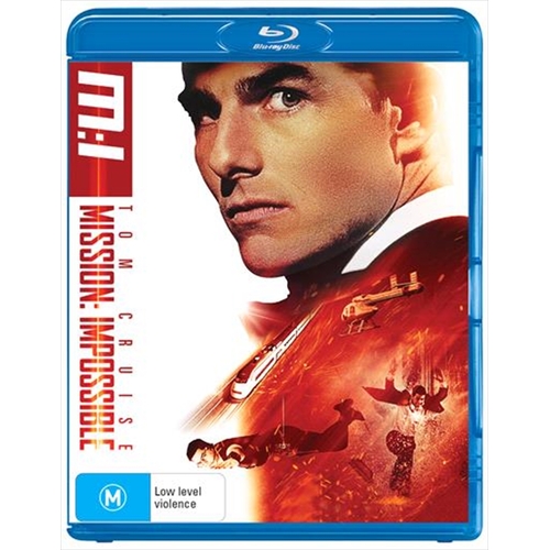 Mission Impossible Blu-ray - Main Image