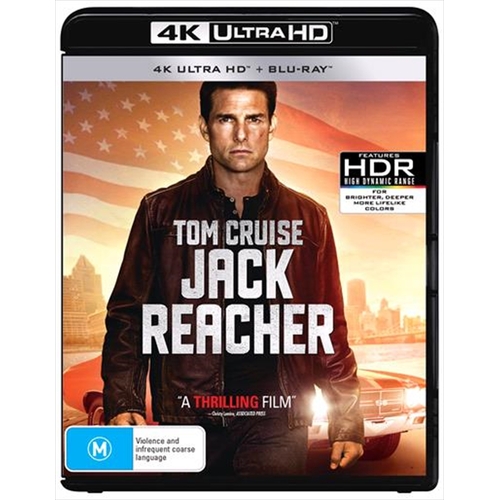 Jack Reacher UHD - Main Image