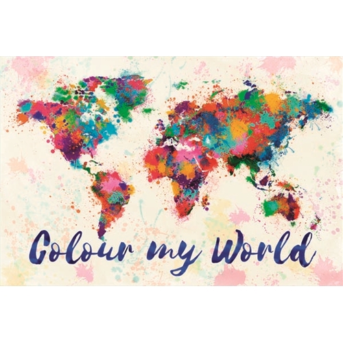 Colour My World - Poster Map - Main Image