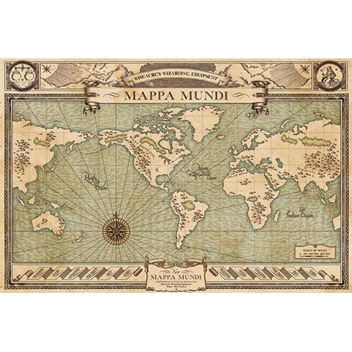 Fantastic Beasts And Where To Find Them - Mappa Mundi - Main Image