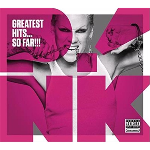 Greatest Hits So Far: Gold Ser - Pink Cd Album - Main Image