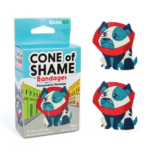 Cone Of Shame Bandages - Main Image