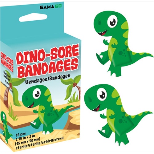 Dinosaur Bandages - Main Image