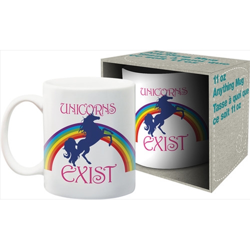 Unicorns Exist Ceramic Mug - Main Image