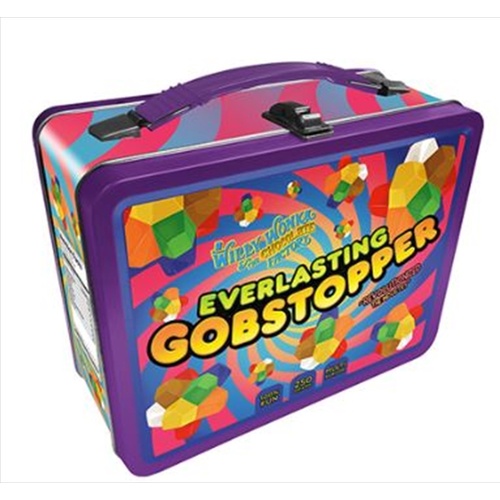 Willy Wonka – Everlasting Gobstopper Tin Carry All Fun Box - Main Image