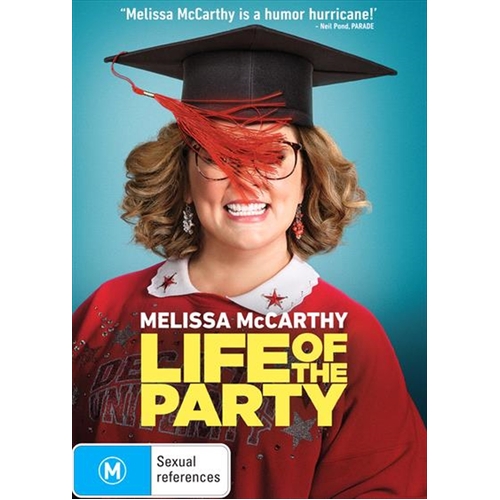 Life Of The Party DVD - Main Image