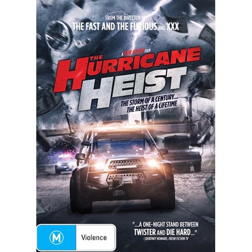 Hurricane Heist, The DVD - Main Image