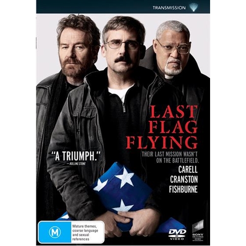Last Flag Flying DVD - Main Image