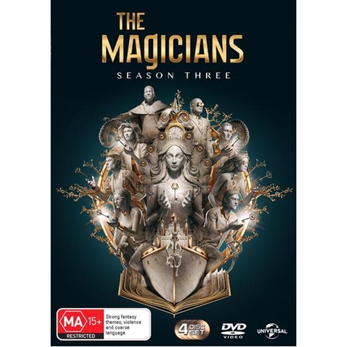 Magicians - Season 3, The DVD - Main Image