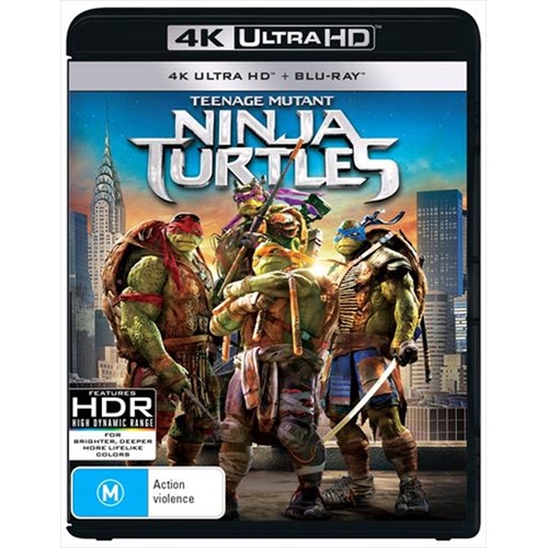 Teenage Mutant Ninja Turtles UHD - Main Image