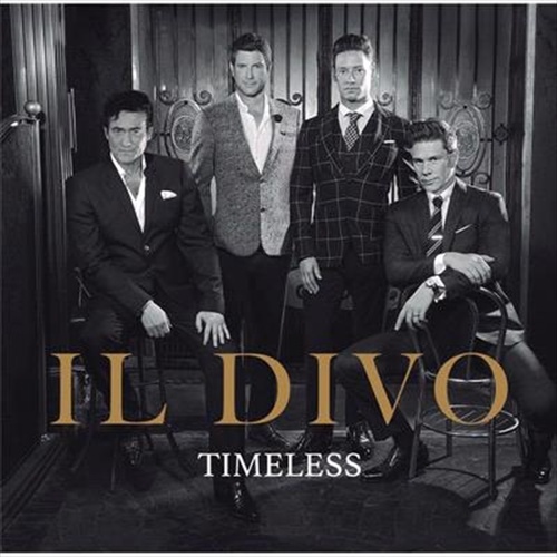Timeless - Il Divo Cd Album - Main Image