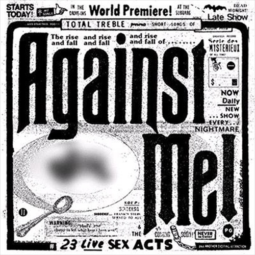 23 Live Sex Acts - Against Me Cd Album - Main Image