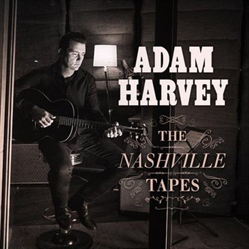Nashville Tapes - Harvey, Adam Cd Album - Main Image