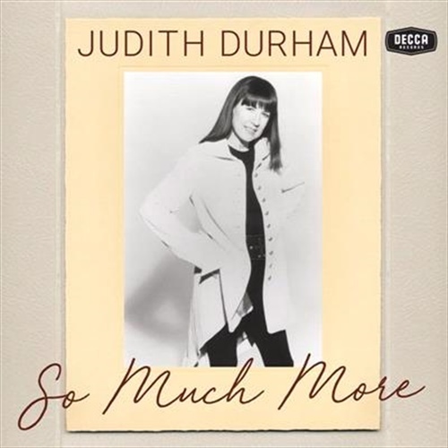 So Much More - Durham, Judith Cd Album - Main Image