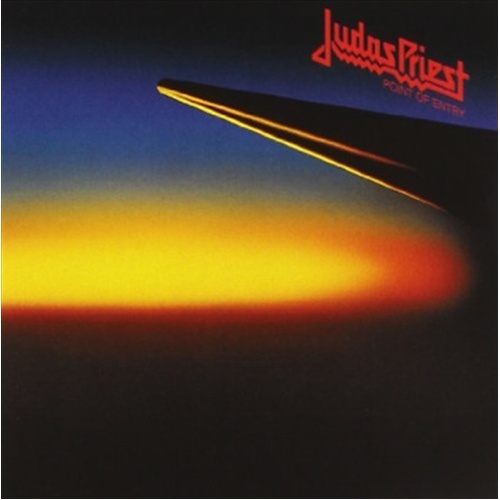 Point Of Entry - Judas Priest Cd Album - Main Image