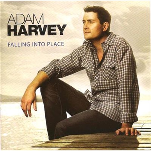 Falling Into Place: Gold Serie - Harvey, Adam Cd Album - Main Image