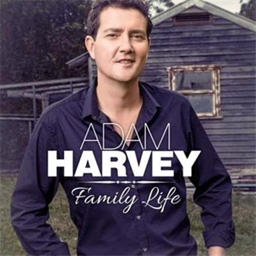 Family Life: Gold Series - Harvey, Adam Cd Album - Main Image