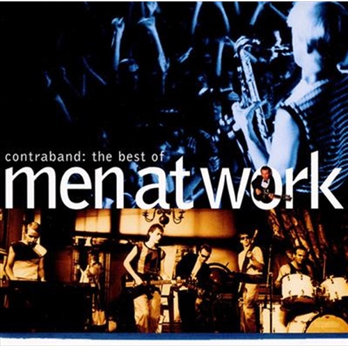 Best Of Men At Work: Contraban - Men At Work Cd Album - Main Image
