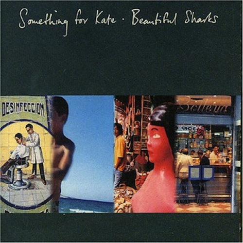 Beautiful Sharks: Gold Series - Something For Kate Cd Album - Main Image