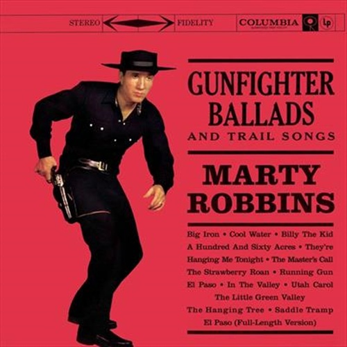 Gunfighter Ballads And Trail S - Robbins, Marty Cd Album - Main Image