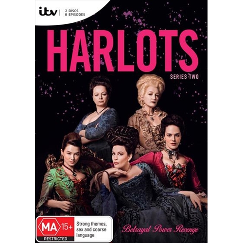 Harlots - Season 2 DVD - Main Image