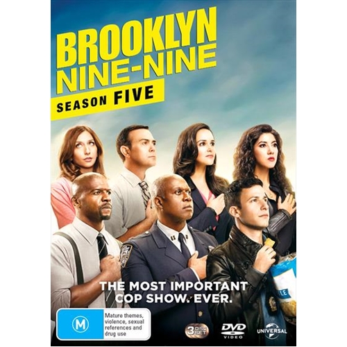 Brooklyn Nine-Nine - Season 5 DVD - Main Image