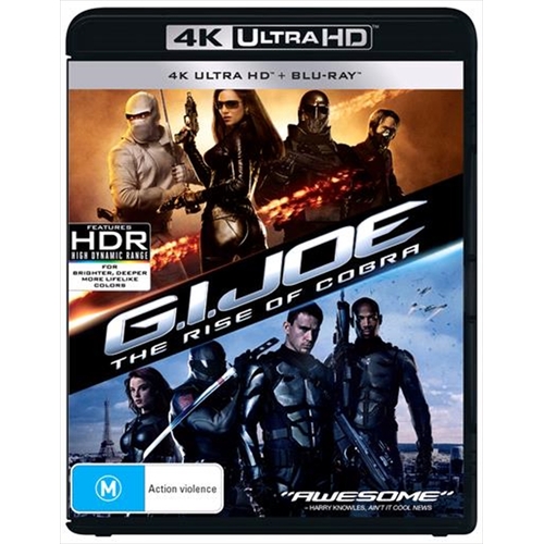 G.I. Joe - The Rise Of Cobra UHD - Main Image
