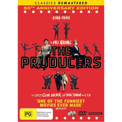 Producers - 50th Anniversary Edition - Remastered, The DVD - Main Image