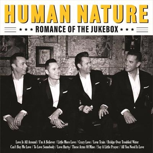Romance Of The Jukebox - Human Nature Cd Album - Main Image