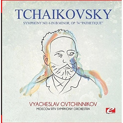 Symphony No6 In B Minor Op74 - Tchaikovsky, Pyotr Ilyich Cd Album - Main Image