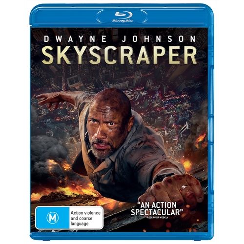 Skyscraper Blu-ray - Main Image