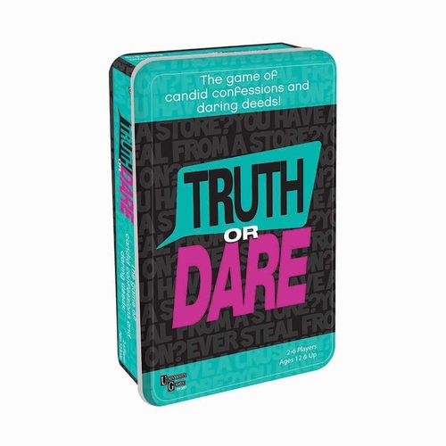 Truth Or Dare Tin - Main Image