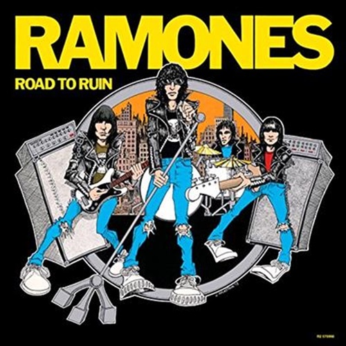 Road To Ruin: Remastered - Ramones Cd Album - Main Image