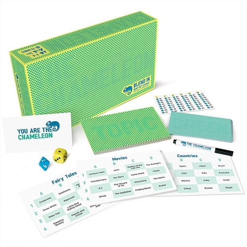 The Chameleon Board Game - Main Image