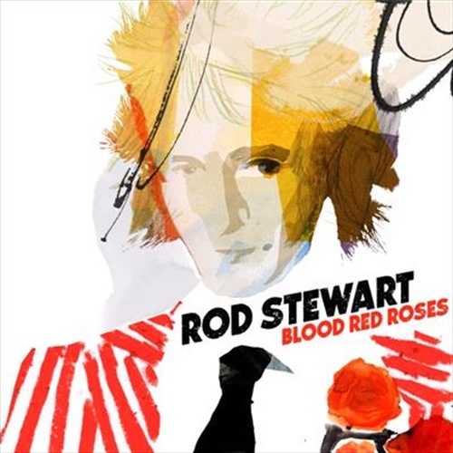 Blood Red Roses - Stewart, Rod Cd Album - Main Image