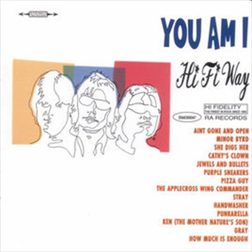 Hi Fi Way: Gold Series - You Am I Cd Album - Main Image