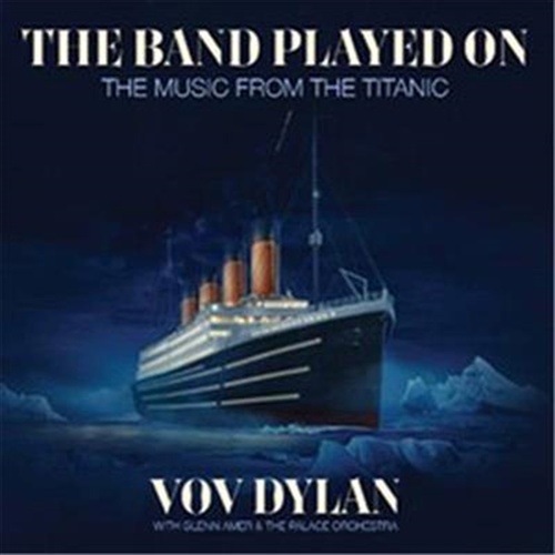 Band Played On: Music From The - Dylan, Vov: Glenn Amer And The Pala Cd Album - Main Image