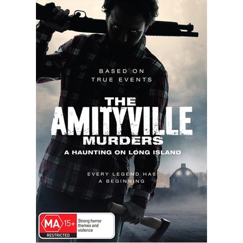 Amityville Murders, The DVD - Main Image