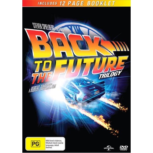 Back To The Future / Back To The Future 2 / Back To The Future 3 DVD - Main Image