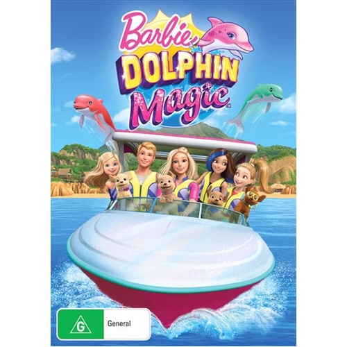 Barbie - Dolphin Magic DVD - Main Image