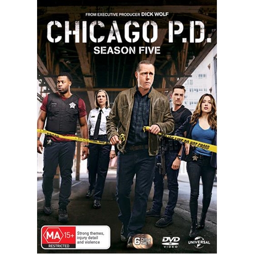 Chicago P.D. - Season 5 DVD - Main Image