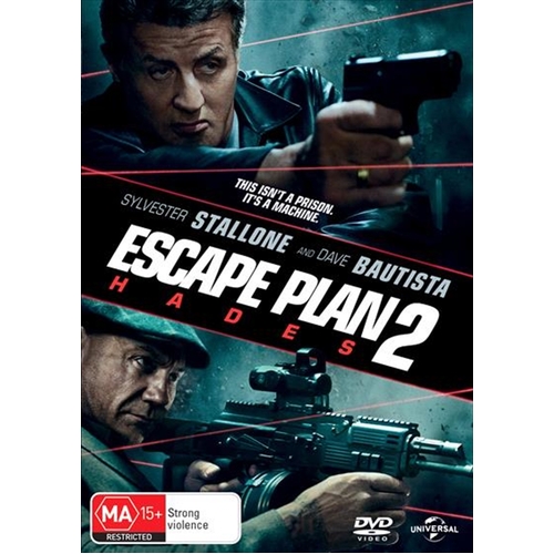 Escape Plan 2 - Hades DVD - Main Image