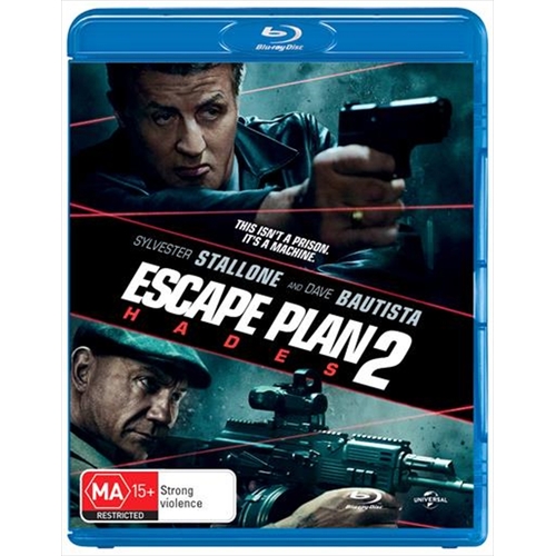 Escape Plan 2 - Hades Blu-ray - Main Image