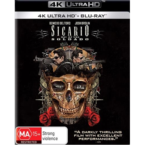 Sicario - Day Of The Soldado | Blu-ray + UHD UHD - Main Image