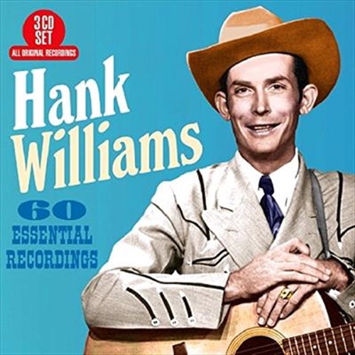 60 Essential Recordings - Williams, Hank Cd Album - Main Image