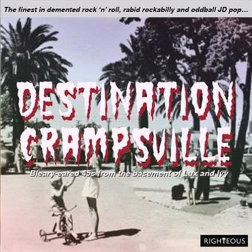 Destination Crampsville - Various Cd Album - Main Image