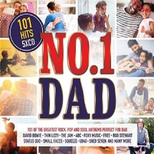 No 1 Dad - Various Cd Album - Main Image