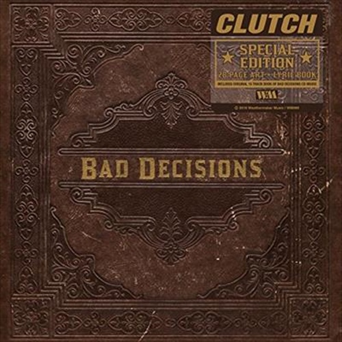 Book Of Bad Decisions - Clutch Cd Album - Main Image