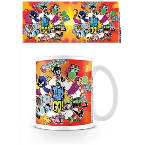 Teen Titans Go! - Kaboom - Main Image