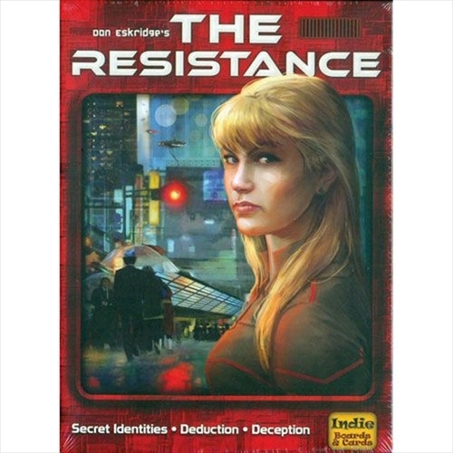 The Resistance - 3rd Edition Card Game - Main Image